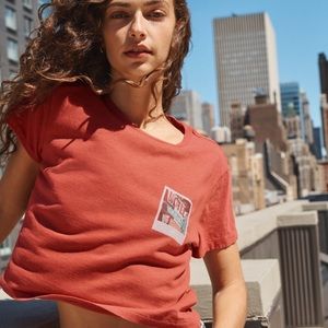 Aritzia Crop Tee